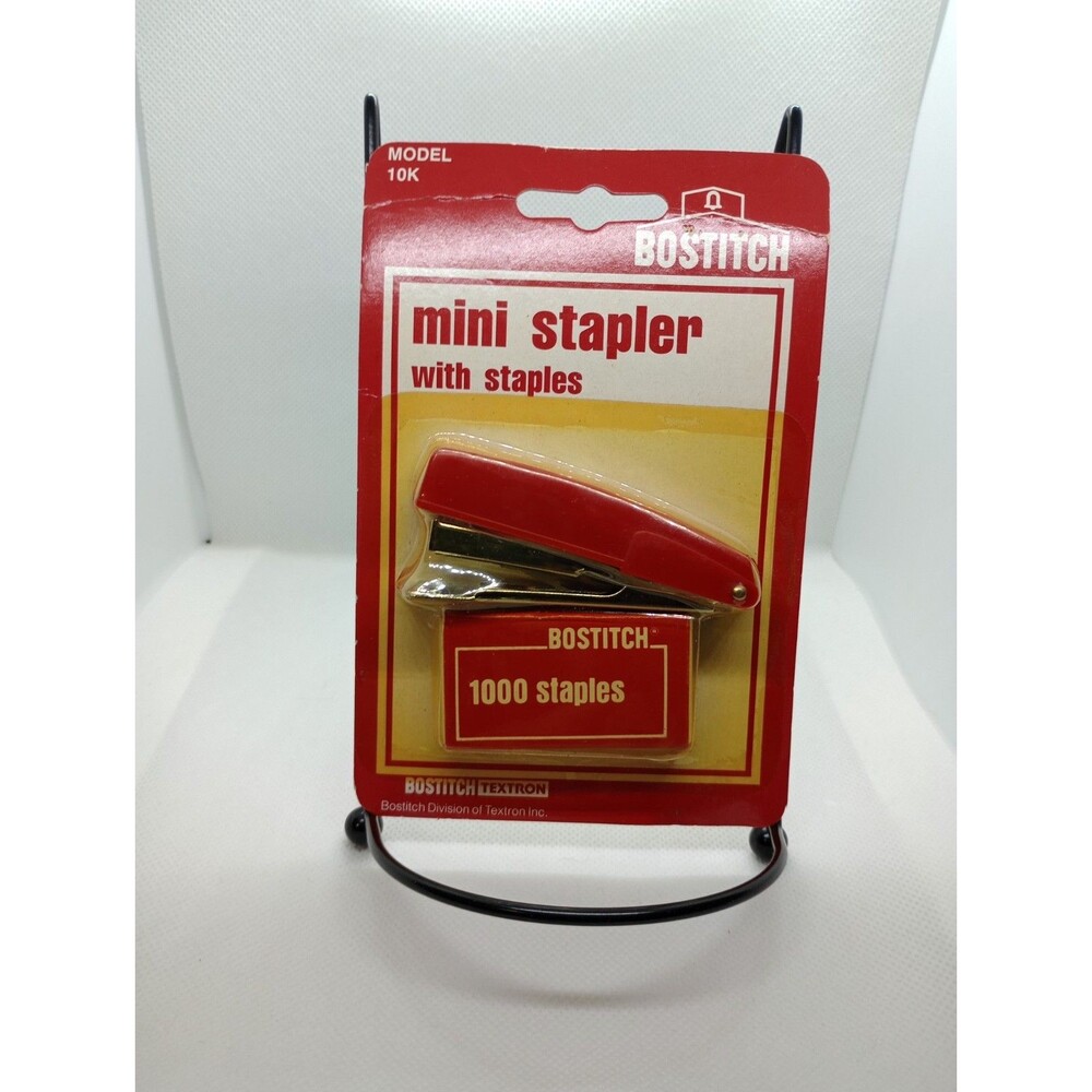 Bostitch Mini Stapler with Staples Model 10k
